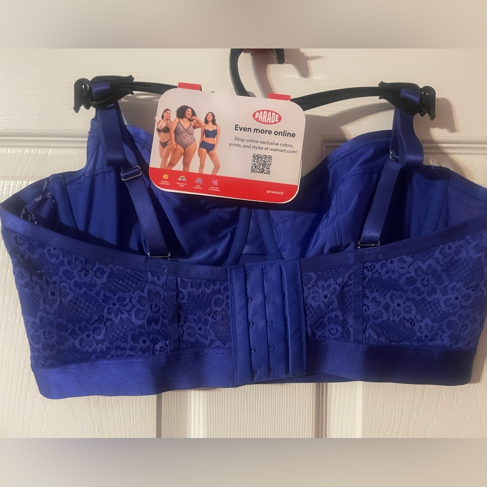 Elegant Blue Lace Bustier! NWT! - Picture 7 of 7